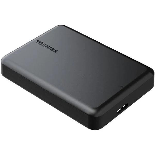 Toshiba Canvio Partner 4TB USB-C Portable External Hard Drive, Black