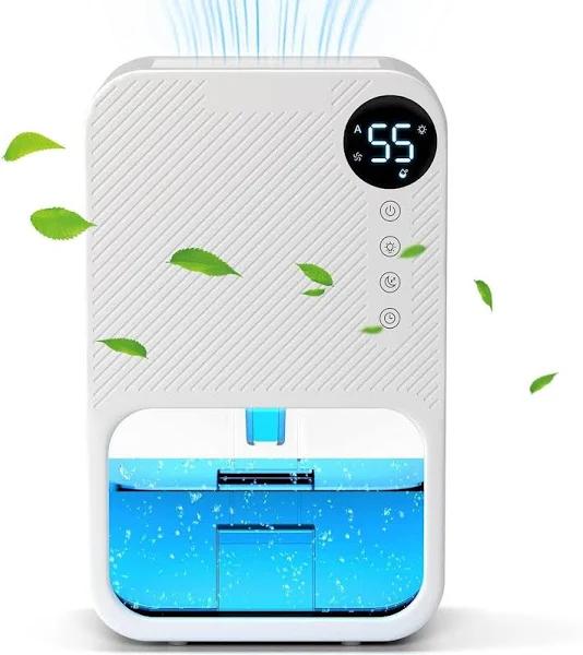 Dehumidifier 3.8L Large Water Tank 900ml/Day Portable for Bedroom Bathroom Basement Closet RV | Ultra Quiet Smart Semiconductor Mini Dehumidifier |