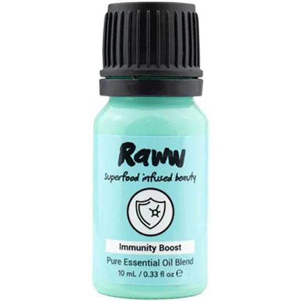 Raww Aromatherapy Immunity Boost Essential Oil Blend (10ml)