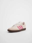 adidas-Samba OG Shoes-Women-Cloud White / Lucid Pink / Wonder White-6