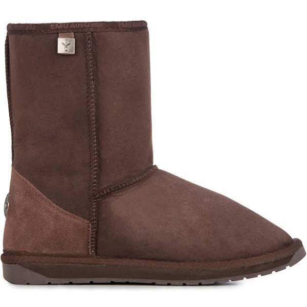 Emu Platinum Stinger Lo Chocolate Sheepskin Boots