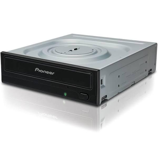 Pioneer DVR-S21WBK 24x Internal SATA DVDRW - Black