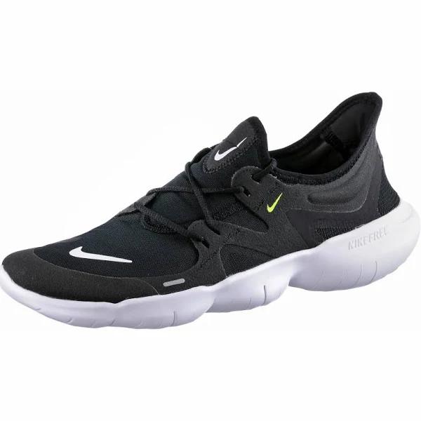 Nike Free RN 5.0 Black White Anthracite Volt