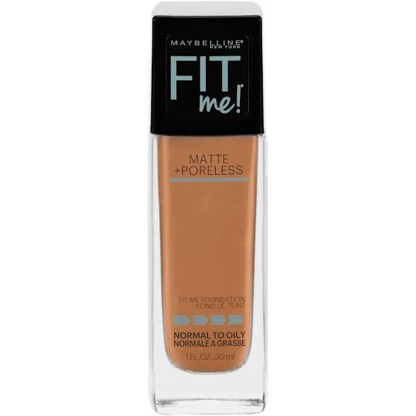 Maybelline Fit Me Matte Poreless Foundation 335 Classic Tan