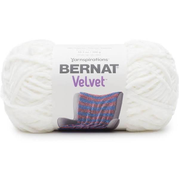 Bernat - Velvet Yarn - White