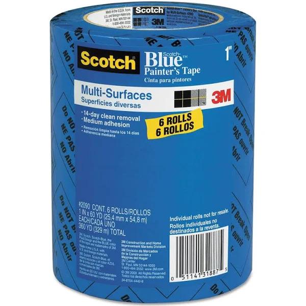 Scotch ScotchBlue Painter's Tape - MMM209024EVP