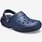 Crocs Classic Lined Clog Navy/Charcoal M6/W8