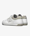 New Balance Unisex 480 White/Grey Matter - Size 9