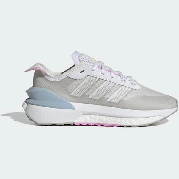 Adidas Avryn Shoes White / Wonder Blue 8.5 - Women Running Trainers