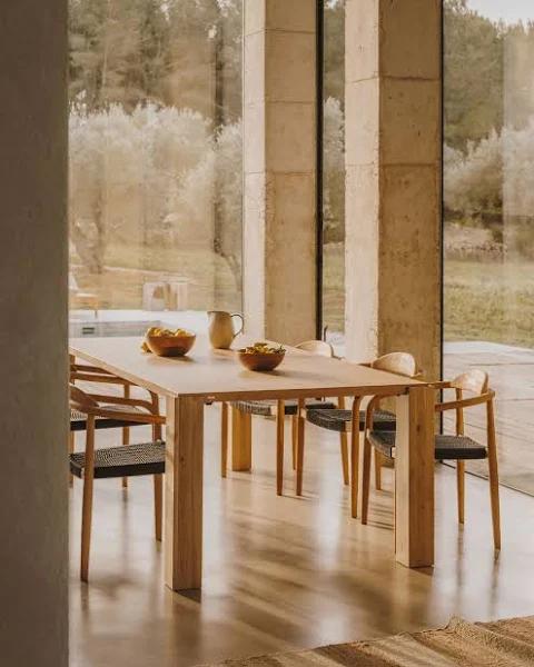 Deyanira Oak Dining Table