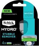 Schick Hydro Razor Blades Stubble Remover Refill 4 Pack