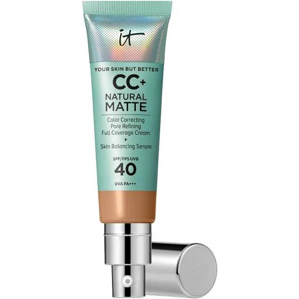 It Cosmetics Your Skin But Better CC+ Natural Matte Tan