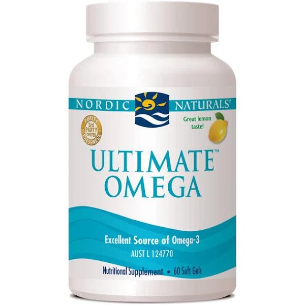 Nordic Naturals Ultimate Omega - Soft Gel Capsules