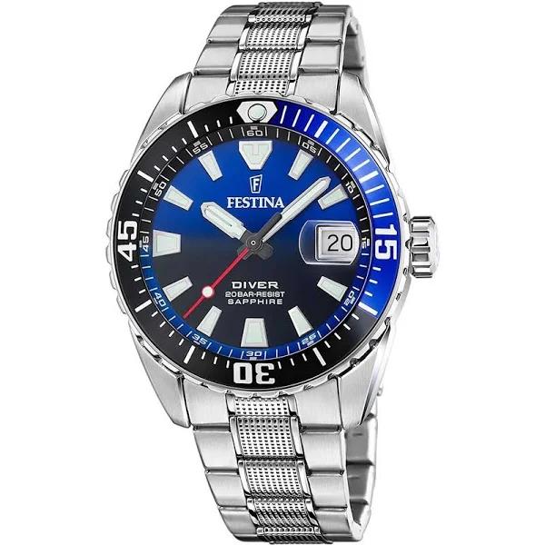 Festina F20669/5 Men's The Originals Diver Wristwatch