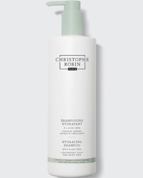 Christophe Robin Hydrating Shampoo With Aloe Vera 500 ml