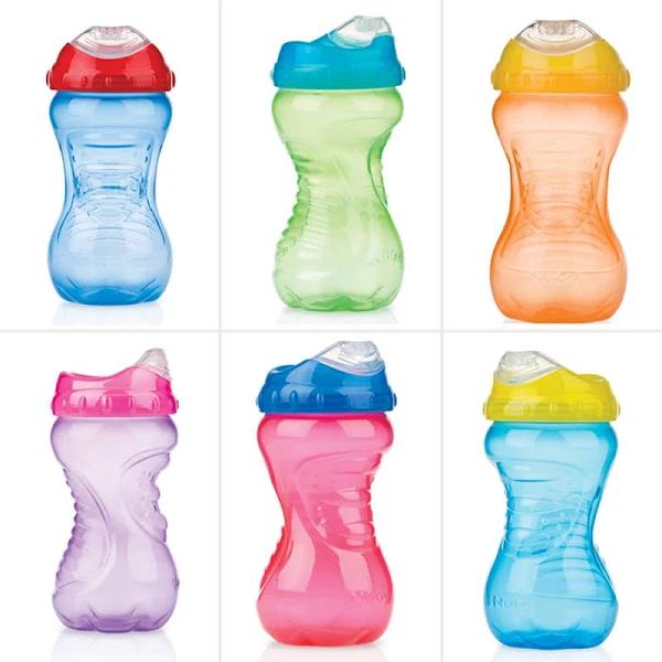 Nuby No-spill Ultra Sipper Cup 420ml - Assorted*