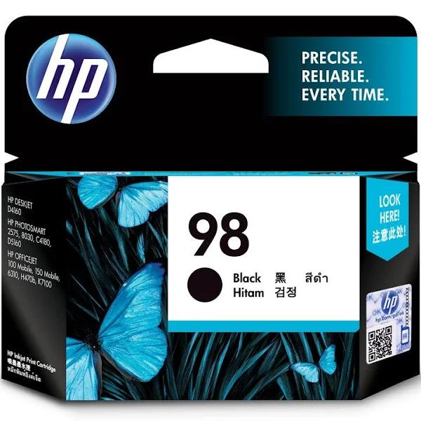 HP 98 (C9364WA) Black Ink Cartridge