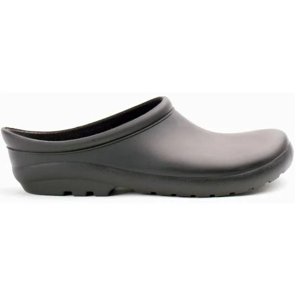 Sloggers 260BK09 Womens Premium Clog, Black, Size 9