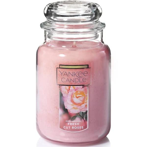 Yankee Candle 5038580000207 Jar Large Fresh Cut Roses YSDFCR