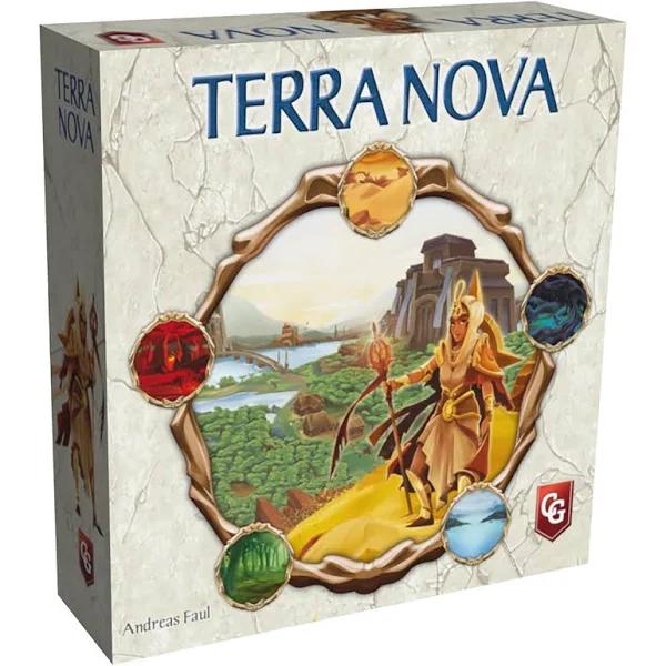 Terra Nova - Board Game