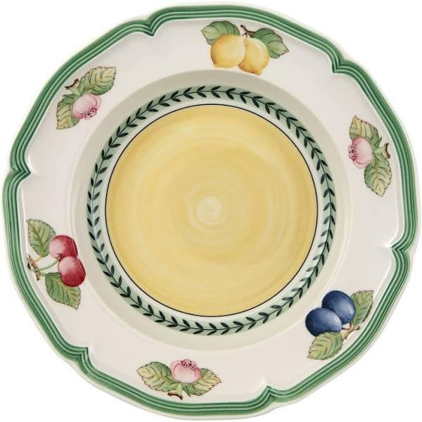 Villeroy & Boch French Garden Fleurence Soup Plate - 23cm