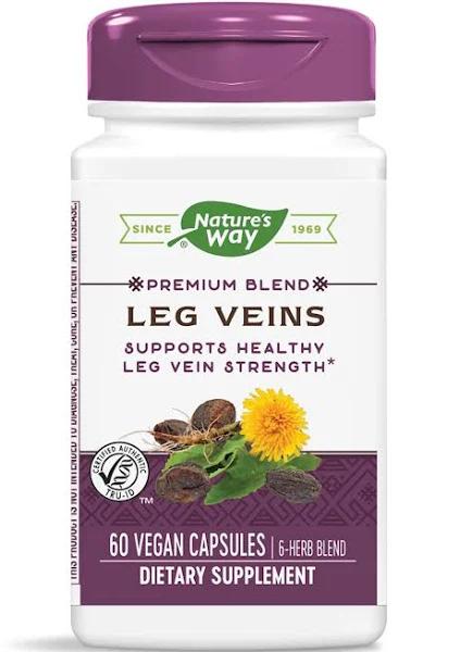 Nature's Way Leg Veins 60 Capsules