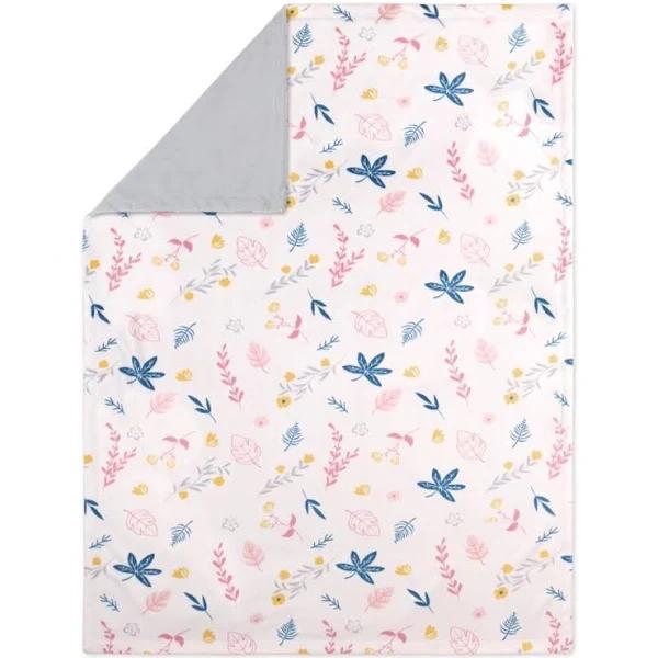 4Baby Velour Blanket Floral