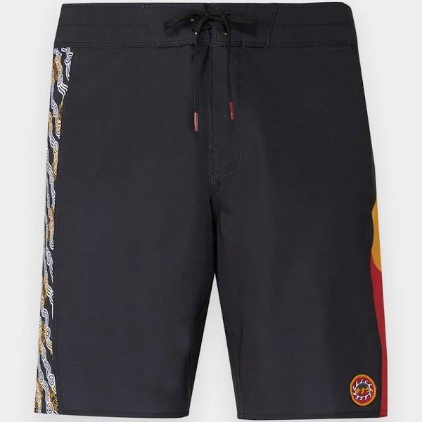 Billabong Men's Otis D Bah Pro Boardshorts - Black- Size 33