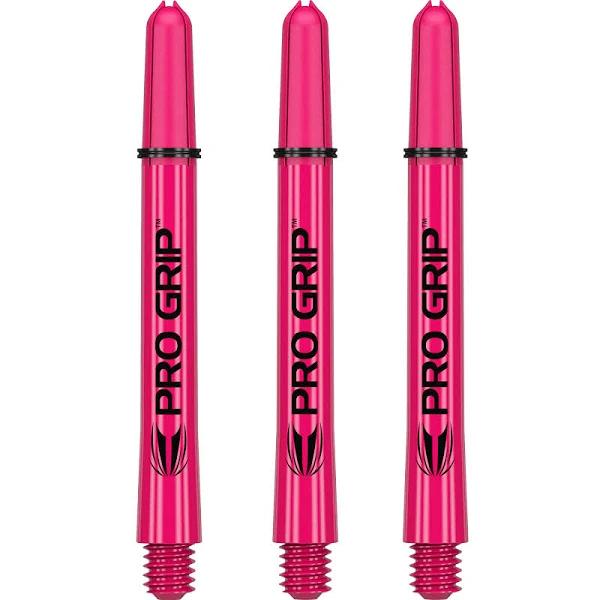 Target Pro Grip Dart Shafts Med / Pink