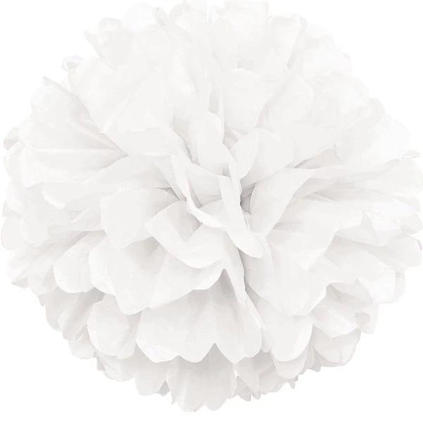 Puff Decor 20cm - White