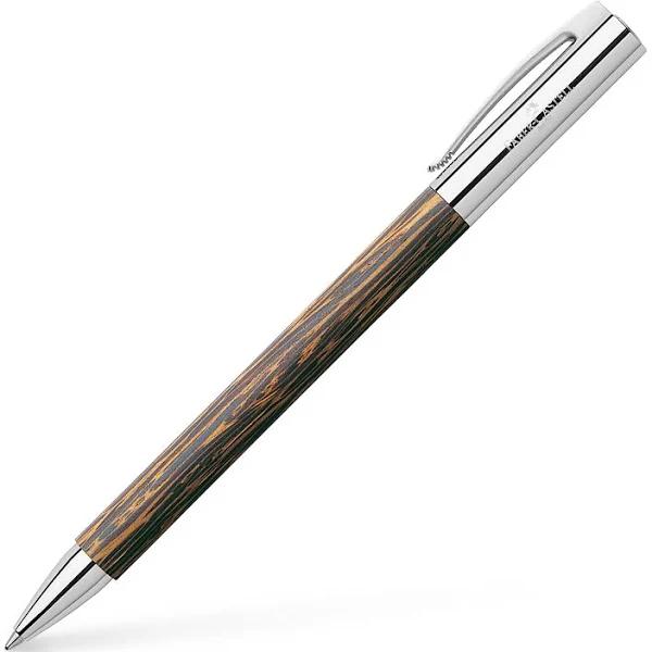 Faber Castell Ambition Coconut Wood Ballpoint Pen