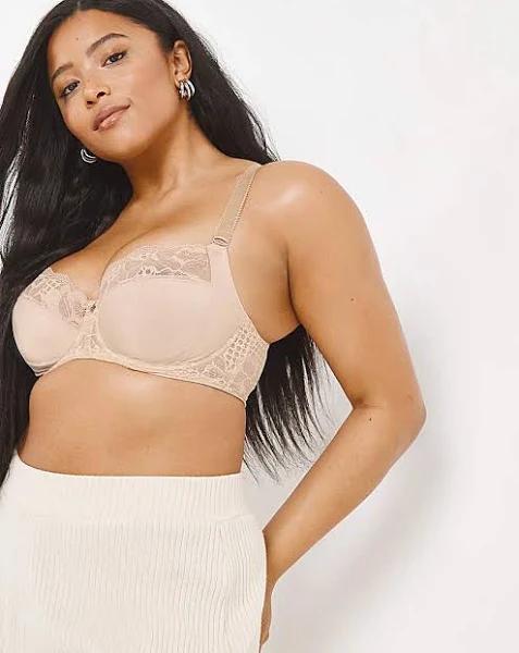 Fantasie Reflect Side Support Bra - Womens - Natural Beige - 32HH