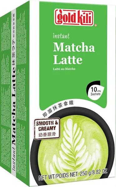 Gold Kili Instant Matcha Latte 250g