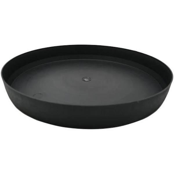 Saucer Tray 310mm Container Water Catching Storage For Plant Grow Pots Black