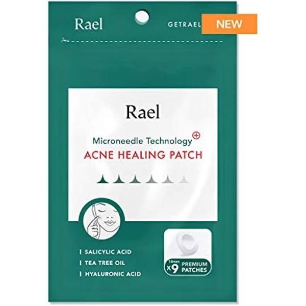 Rael Microcrystal Acne Healing Patch - Pimple Acne Spot Tea Tree Treat