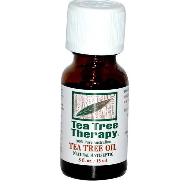 Tea Tree Therapy Pure Tea Tree Oil 0.5 fl oz