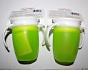 Munchkin Miracle 360 Cup Green - 7 Oz Spill Proof Baby Toddler Cup Lot