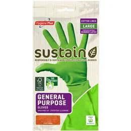 Hygiene Plus Sustain Glove Large Each