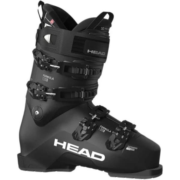 Head Formula 120 GW Alpine Ski Boots Black 30.5