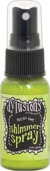 Dylusions Shimmer Sprays 1oz - Fresh Lime