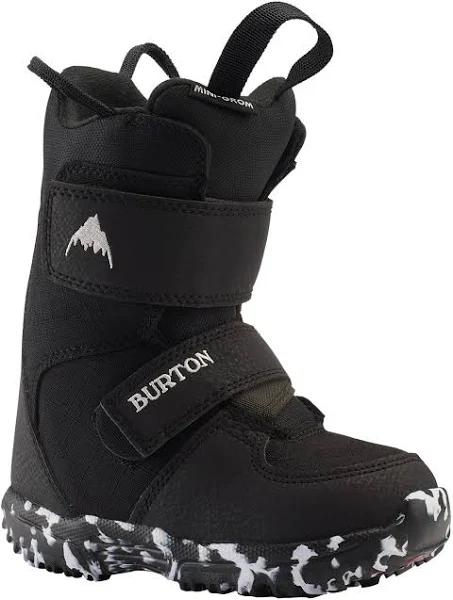 Burton Toddlers' Mini Grom Snowboard Boots - Black