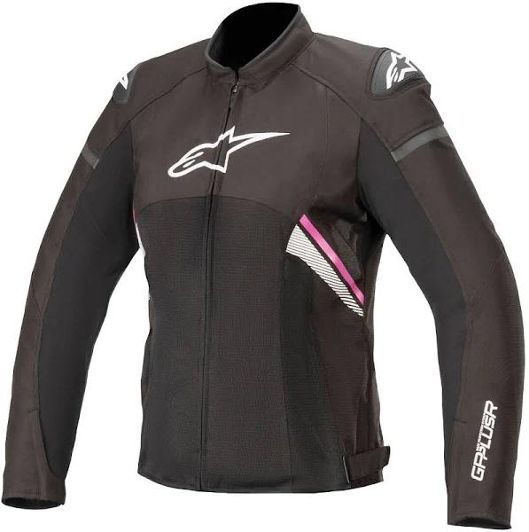 Alpinestars Stella T-GP Plus R V3 Air Jacket - Black White Fuchsia XXL