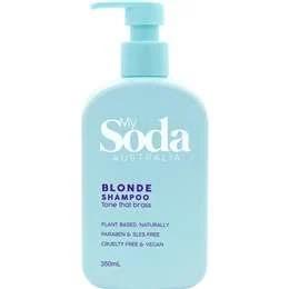 My Soda Purple Toning Blonde Shampoo 350ml