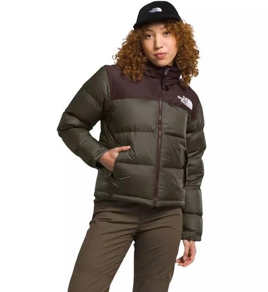 The North Face Women's 1996 Retro Nuptse Down Jacket Green XL