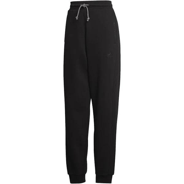 adidas-ALL SZN Fleece Pants-Women-Black-2XL