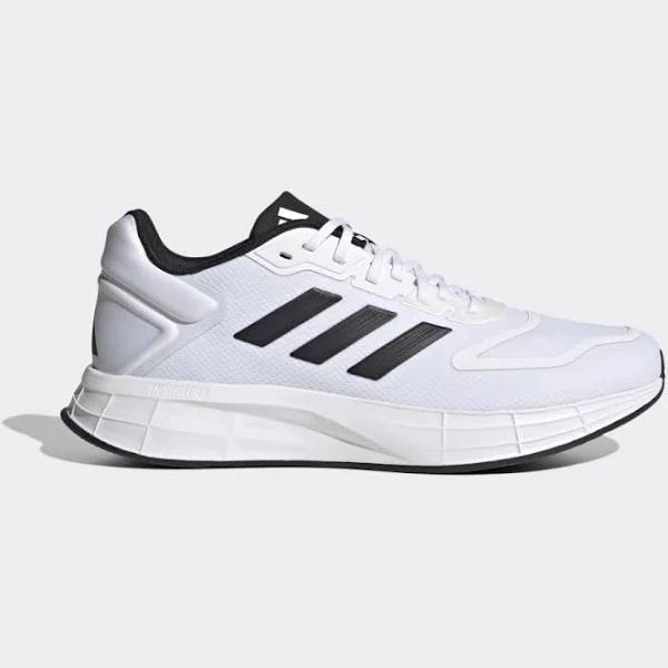 adidas-Duramo 10 Shoes-Men-Cloud White / Core Black / Cloud White-12