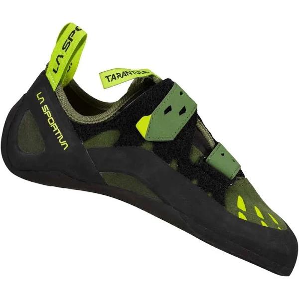 La Sportiva Tarantula Climbing Shoes Green Black - 48