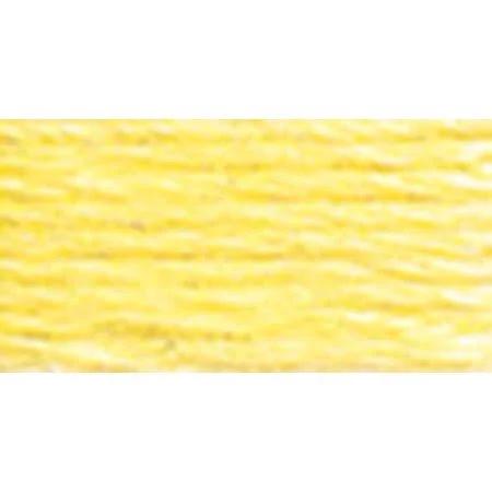 DMC Pearl Cotton Ball Size 8 87yd Light Lemon