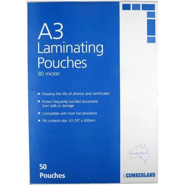 Protext NP9691 A3 Laminating Pouch 80 Micron Box 100