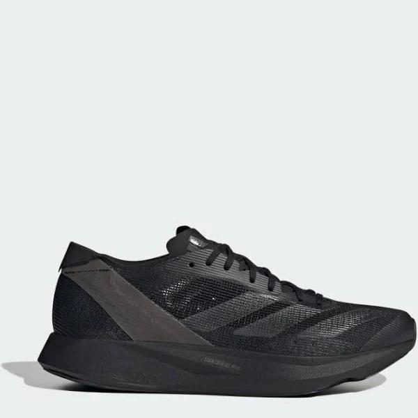 Adidas Adizero Takumi Sen 10 Shoes Black / Black / White M 7 / W 8 Running Trainers